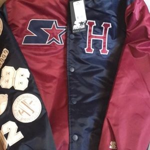 Huf x Starter satin jacket